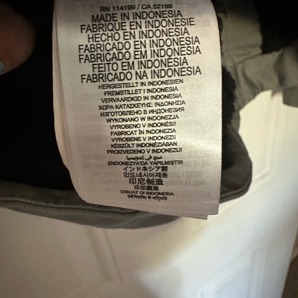 Quicksilver Men’s Grey Lined Jacket Size L - Picture 5 of 6